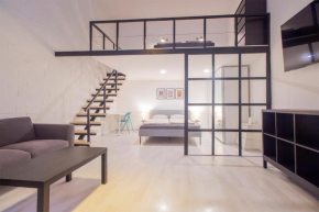 Industrial Double Loft Apartment